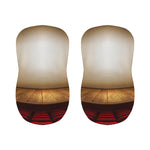 Theater Stage Print Bar Stool Covers