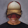 Theater Stage Print Baseball Cap