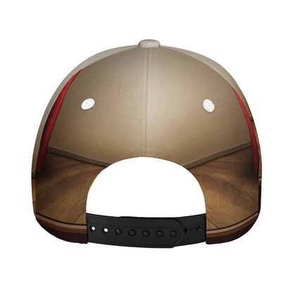 Theater Stage Print Baseball Cap