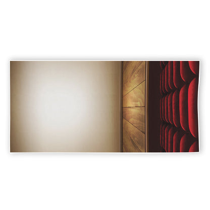 Theater Stage Print Beach Towel