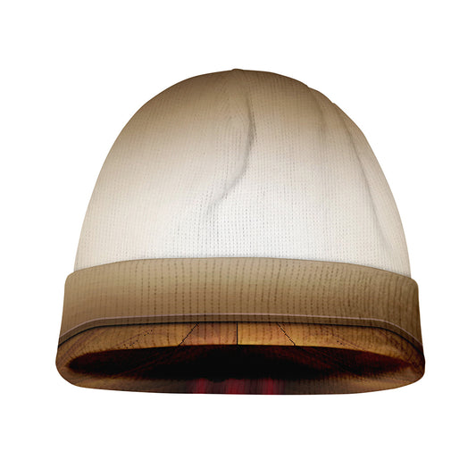 Theater Stage Print Beanie