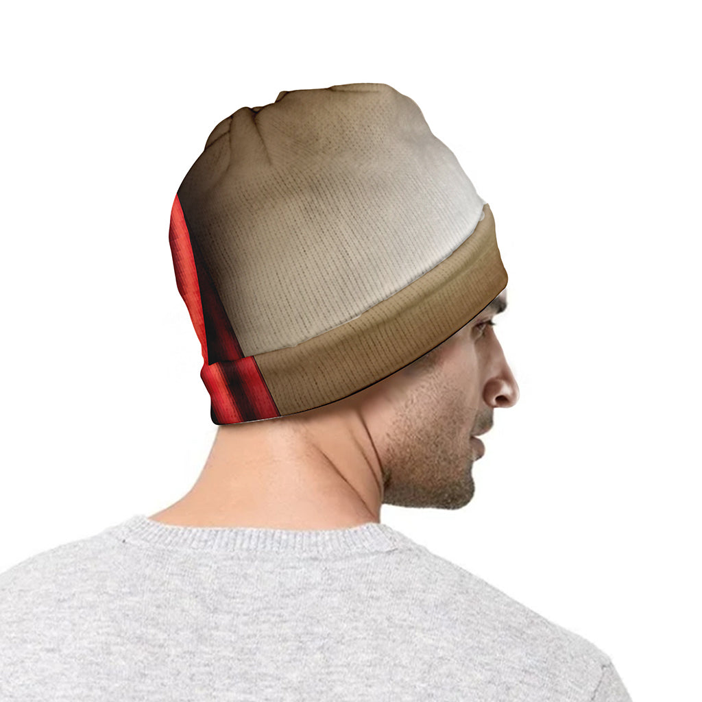 Theater Stage Print Beanie