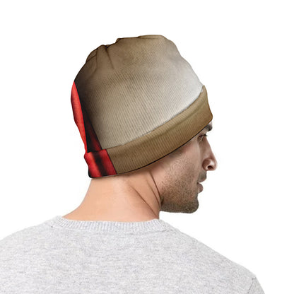 Theater Stage Print Beanie