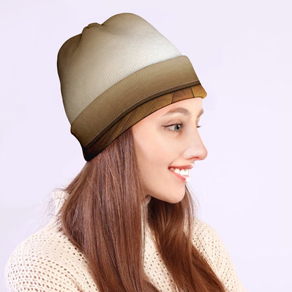 Theater Stage Print Beanie