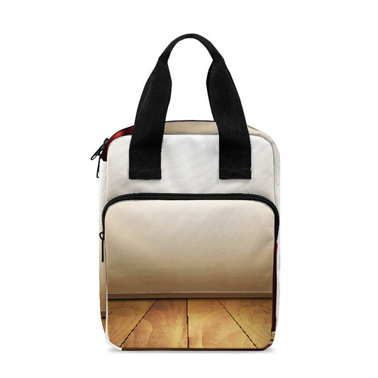 Theater Stage Print Bible Tote Bag