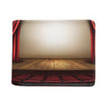 Theater Stage Print Bifold Wallet