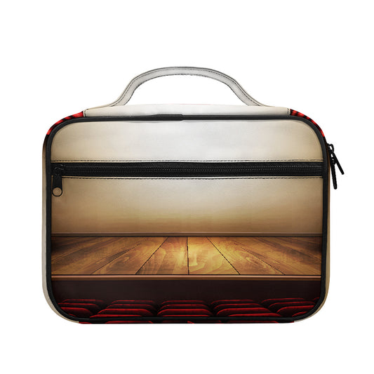 Theater Stage Print Briefcase Bible Bag