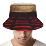 Theater Stage Print Bucket Hat