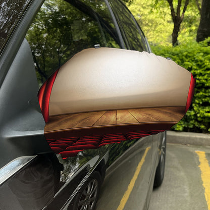 Theater Stage Print Car Side Mirror Covers