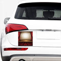 Theater Stage Print Car Sticker