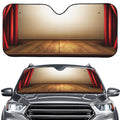 Theater Stage Print Car Windshield Sun Shade