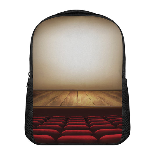 Theater Stage Print Casual Backpack