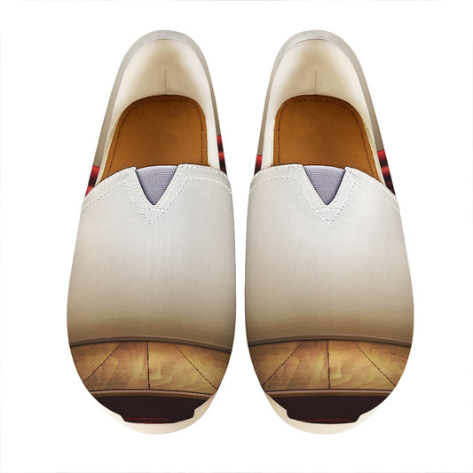Theater Stage Print Casual Shoes