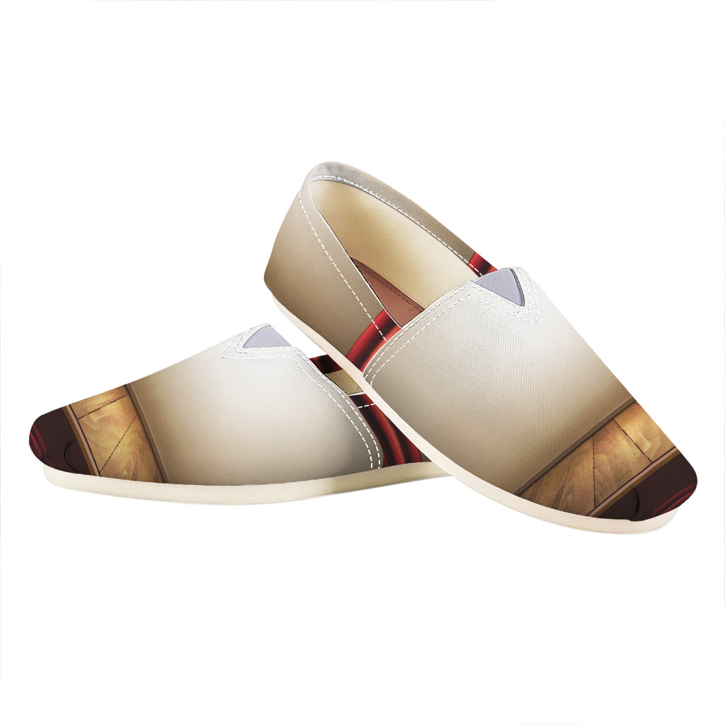 Theater Stage Print Casual Shoes