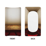 Theater Stage Print Changing Pad Cover