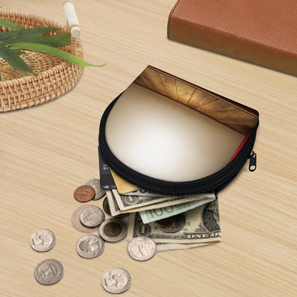 Theater Stage Print Coin Purse