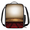 Theater Stage Print Crossbody Lunch Bag