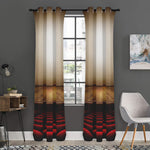 Theater Stage Print Curtain