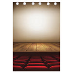 Theater Stage Print Curtain