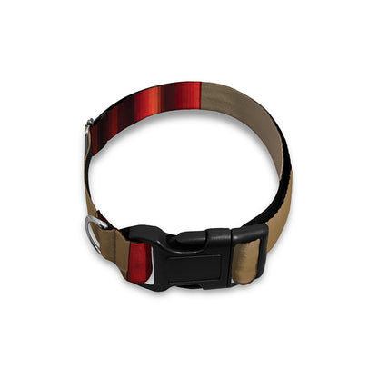 Theater Stage Print Dog Collar