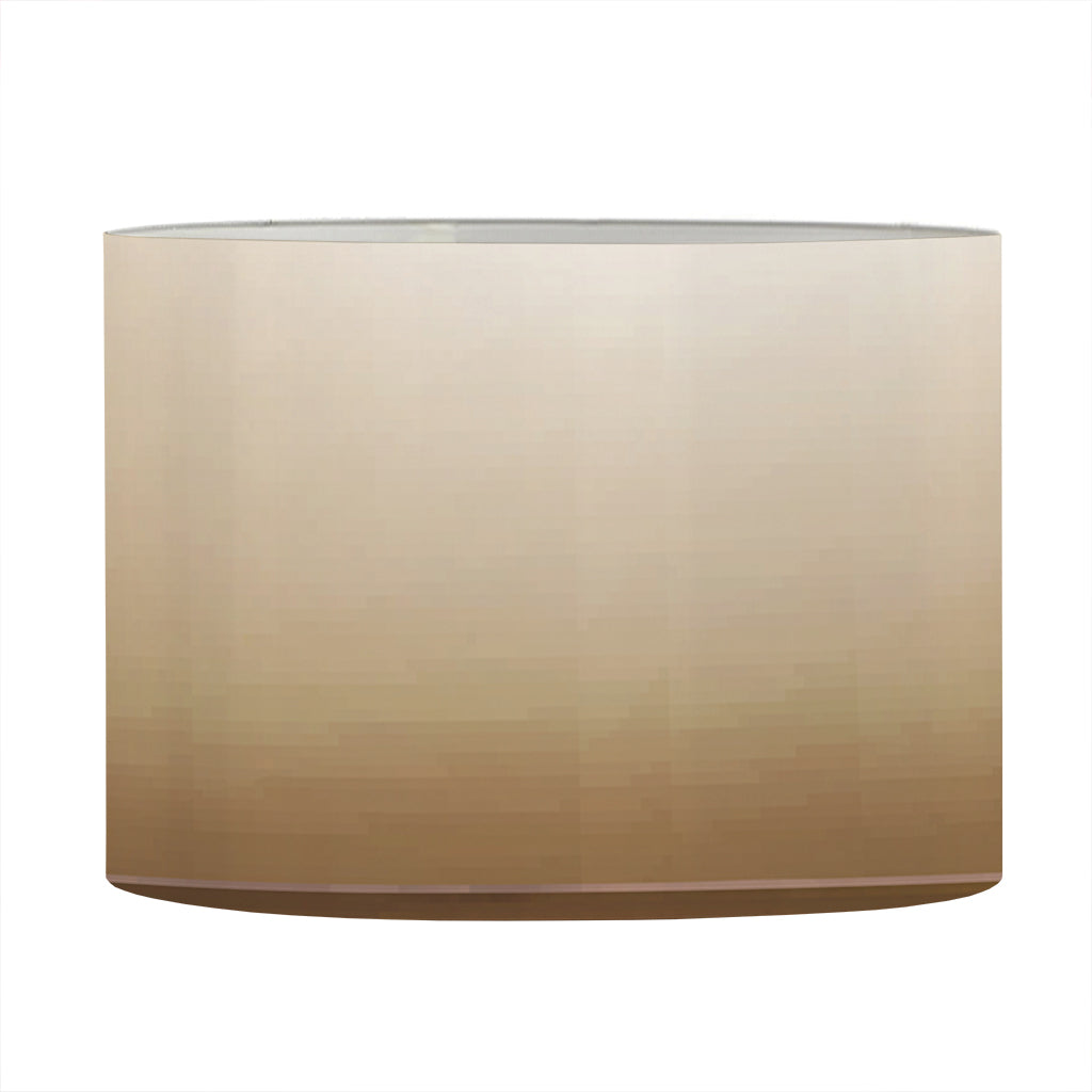 Theater Stage Print Drum Lamp Shade