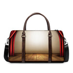 Theater Stage Print Duffle Bag