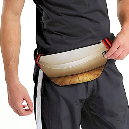 Theater Stage Print Fanny Pack