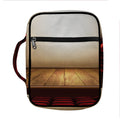 Theater Stage Print Front Pocket Bible Bag