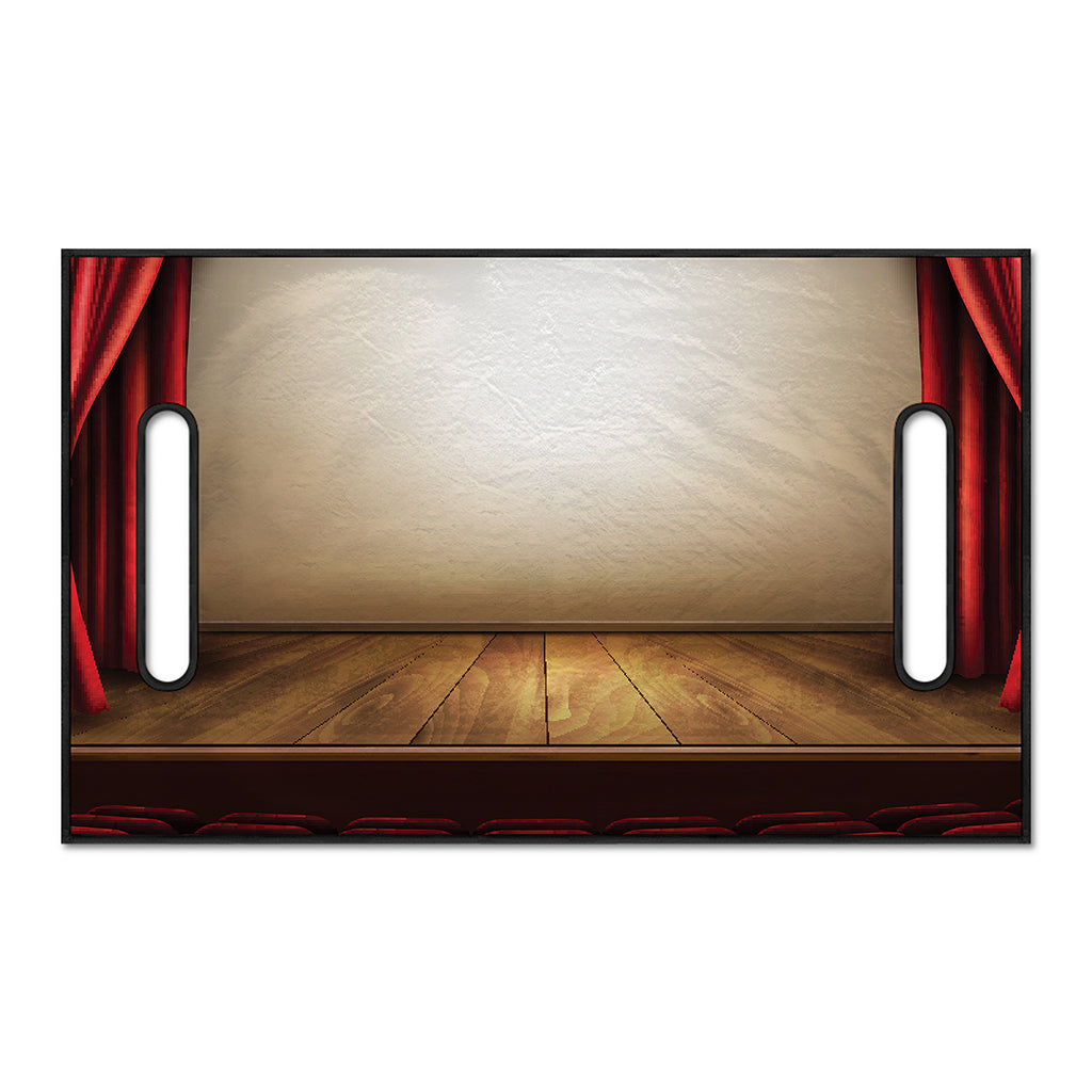 Theater Stage Print Golf Cart Seat Cover
