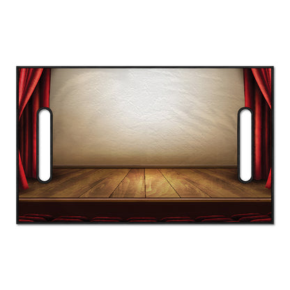 Theater Stage Print Golf Cart Seat Cover