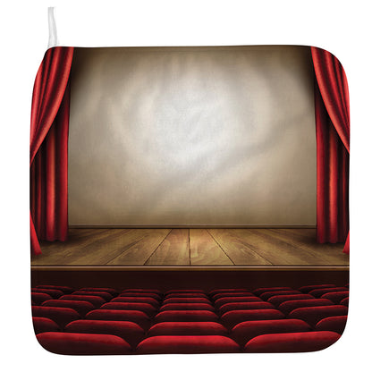 Theater Stage Print Hand Towel