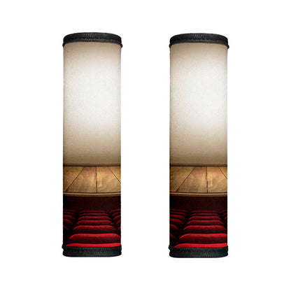 Theater Stage Print Handle Covers