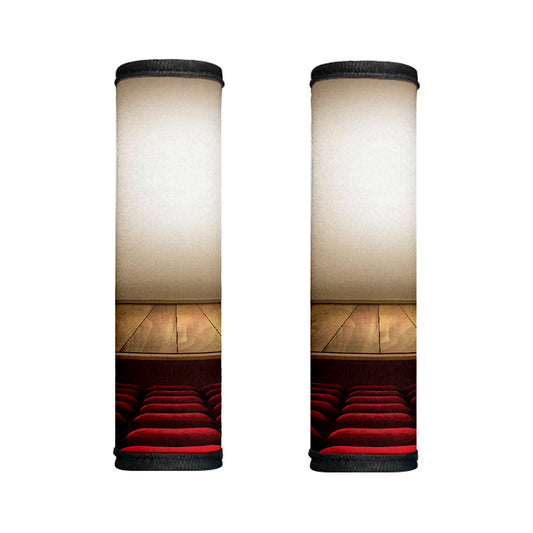 Theater Stage Print Handle Covers
