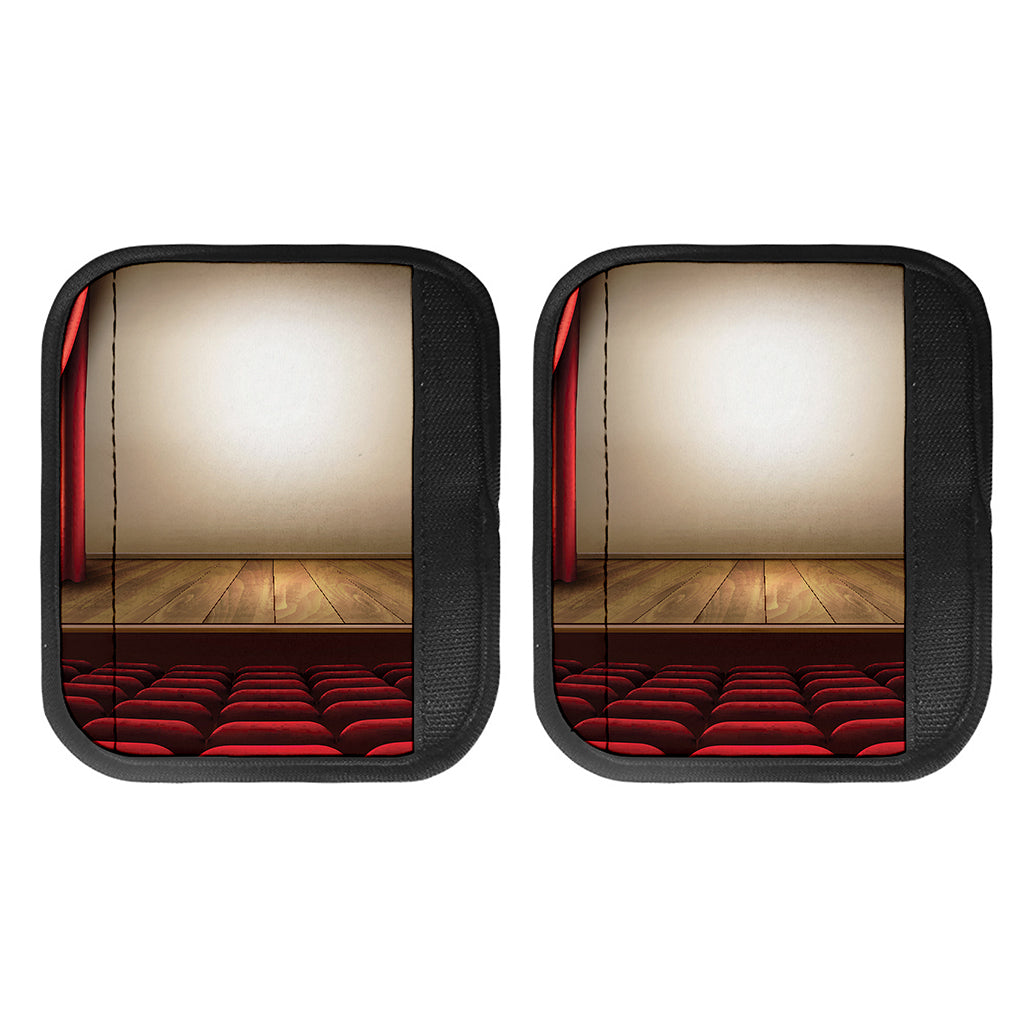 Theater Stage Print Handle Covers