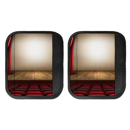 Theater Stage Print Handle Covers