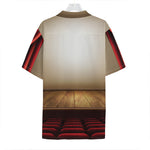 Theater Stage Print Hawaiian Shirt