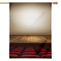Theater Stage Print House Flag