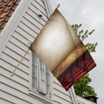 Theater Stage Print House Flag