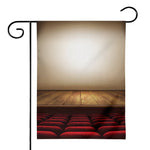 Theater Stage Print House Flag