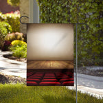 Theater Stage Print House Flag