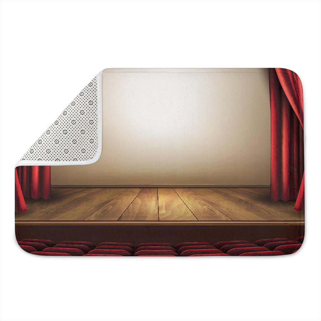 Theater Stage Print Indoor Door Mat