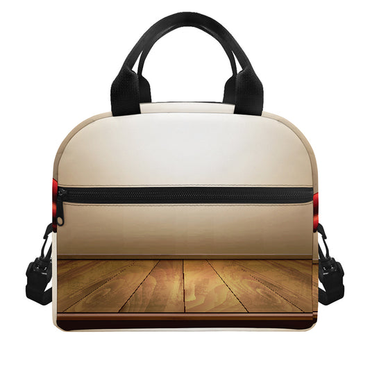 Theater Stage Print Insulated Lunch Bag
