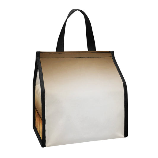 Theater Stage Print Insulated Lunch Tote