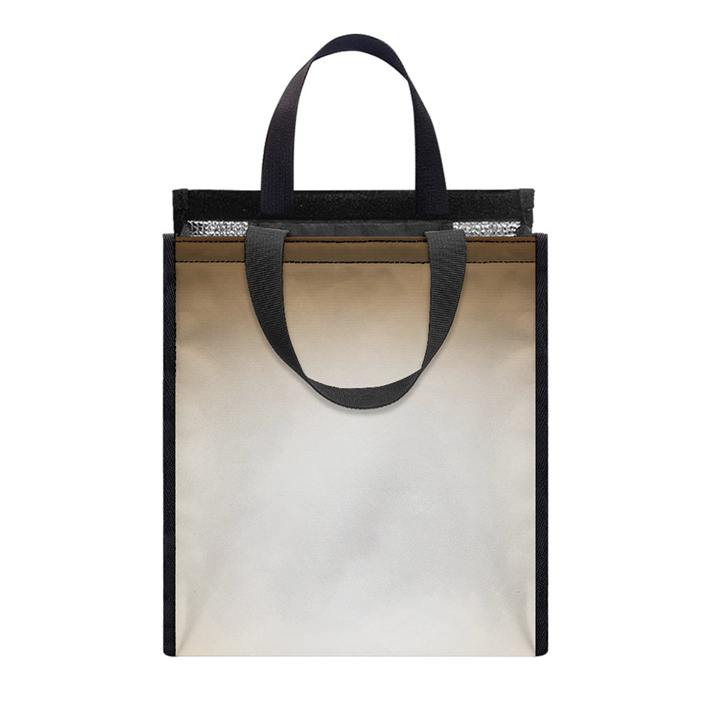 Theater Stage Print Insulated Lunch Tote