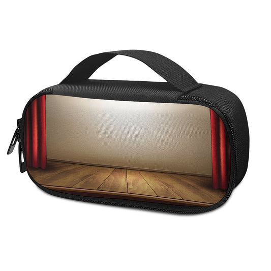 Theater Stage Print Insulin Cooler Travel Case