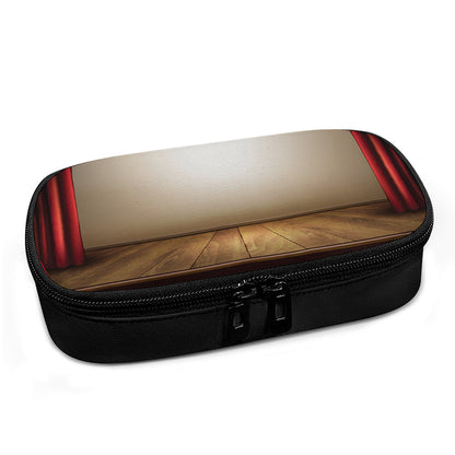 Theater Stage Print Insulin Cooler Travel Case