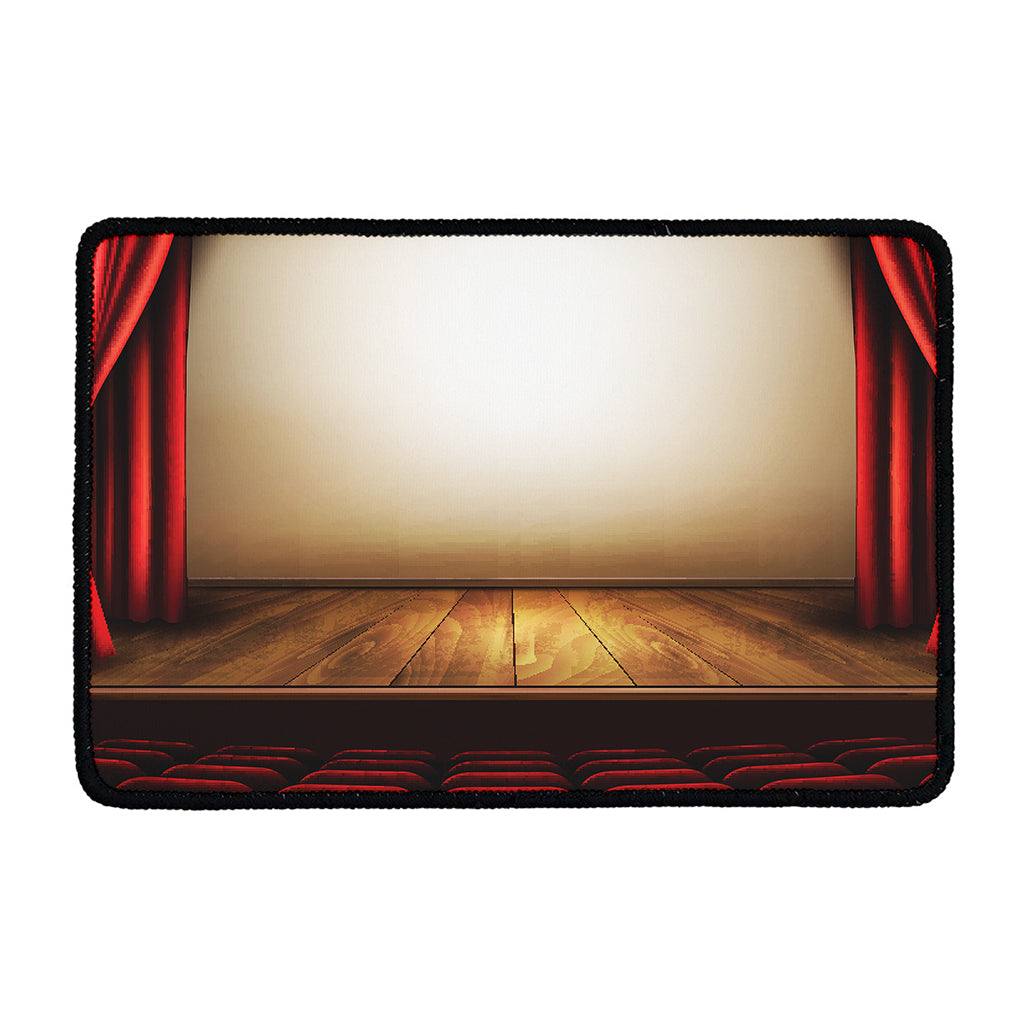 Theater Stage Print Kitchen Mat