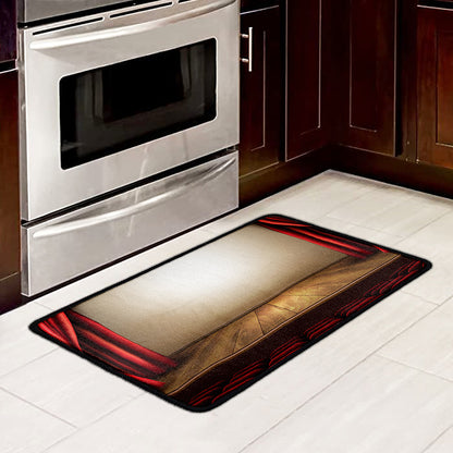 Theater Stage Print Kitchen Mat