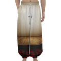 Theater Stage Print Lantern Pants