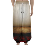 Theater Stage Print Lantern Pants